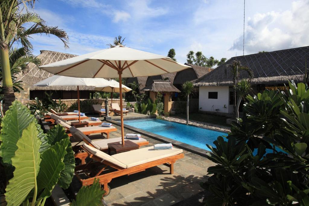 Sunset Coin Lembongan Hotel Exterior photo