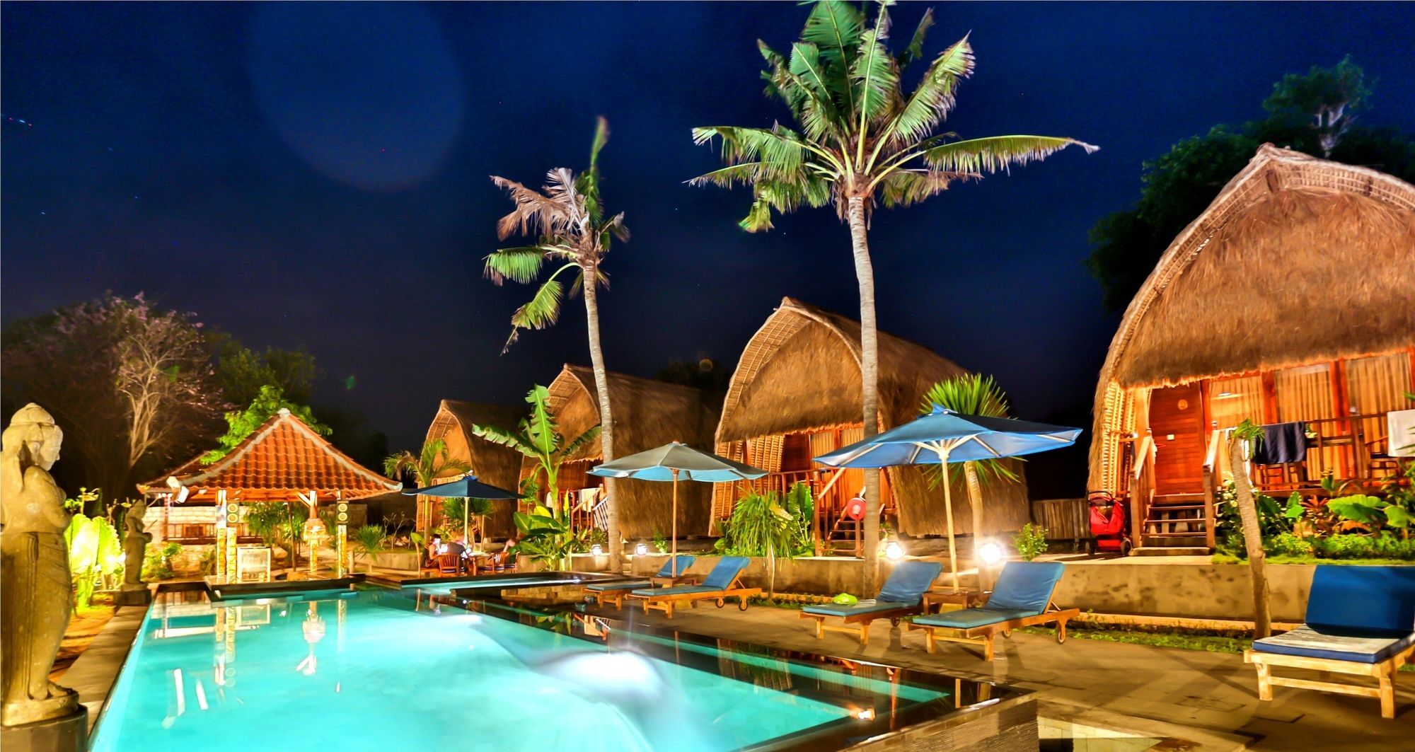 Sunset Coin Lembongan Hotel Exterior photo